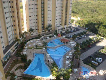 Ecologic Park Das Thermas Caldas Novas公寓 外观 照片